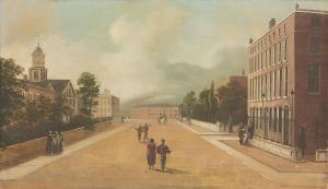 MAGUIRE William Henry,View of Donegall Square, Belfast,Christie's GB 2009-05-08
