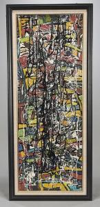 MAHAFFEY JOSEPHINE 1903-1986,Abstract painting,Chait US 2020-03-29