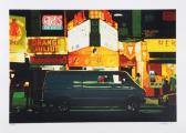 MAHAFFEY Noël 1944,Night, Times Square from the City Scapes,1981,Ro Gallery US 2021-05-27