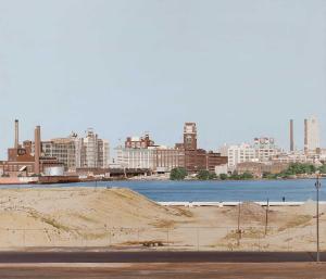 MAHAFFEY Noël 1944,Untitled (View of Camden, New Jersey),1984,William Doyle US 2023-12-12