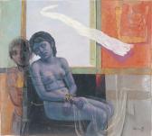 MAHAMMAD Isha 1933,Untitled,1996,Osian's IN 2009-03-21