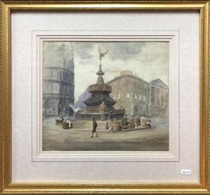 MAHER Fred J. 1871-1963,Piccadilly Circus,Andrew Smith and Son GB 2019-10-30