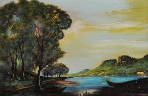 MAHER John,LANDSCAPE,Ross's Auctioneers and values IE 2014-11-05