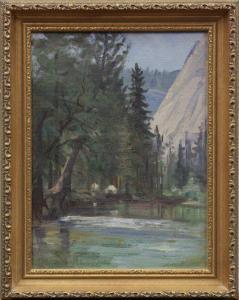 MAHER Kate Heath 1860-1946,Landscapes,Clars Auction Gallery US 2009-08-09