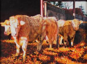 MAHER Pat,In the Cowshed,Gormleys Art Auctions GB 2021-11-23
