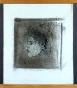MAHIEU Didier 1961,Ton profil,Galerie Moderne BE 2021-12-06