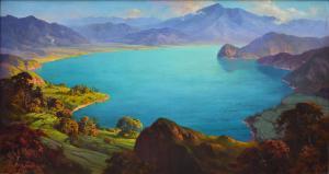 MAHJUDDIN S. 1924-1993,The Beautiful Lake,1963,33auction SG 2018-09-02