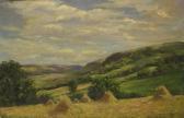 MAHLER Henry,Harvest Field on the Wesh border,1919,David Duggleby Limited GB 2009-03-16
