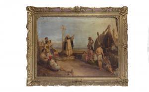 MAHONEY James 1810-1879,The Blessing of the Fleet,Adams IE 2018-10-16