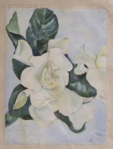 MAHONEY Vivian 1900-1900,Gardenia Blossom,Skinner US 2010-04-14