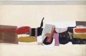MAHOOD Kenneth 1930-2020,Horizontal Forms; and Black Cross,Christie's GB 2011-07-14