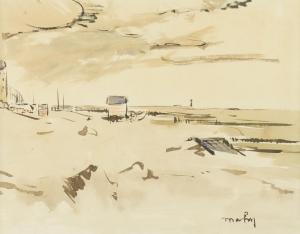 MAHY Emile 1903-1979,Sur la plage,Bellmans Fine Art Auctioneers GB 2024-02-19