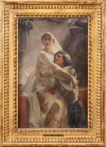 MAIGNAN Albert Pierre Rene 1845-1908,Roméo et Juliette au tombeau,Libert FR 2022-07-05