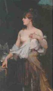 MAIGNAN Albert Pierre Rene 1845-1908,young Woman,Bonhams GB 2004-04-06