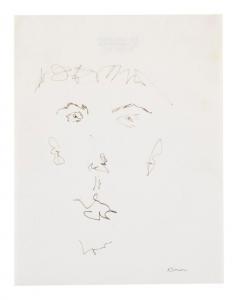 MAILER Norman 1923-1997,Self Portrait,Sotheby's GB 2017-11-20
