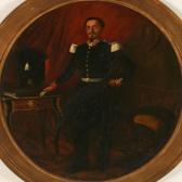 MAILLARD Jeanne L 1800-1800,Portrait of an officer,1858,Bruun Rasmussen DK 2011-05-16