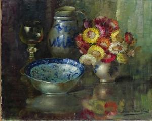 MAILLART Anne 1900-1900,Vase fleuri,Monsantic BE 2022-12-11