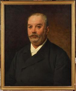MAILLART Diogène Ulysse N 1840-1926,Portrait d'un notable,Osenat FR 2023-06-18
