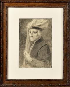 MAILLART Diogène Ulysse N 1840-1926,Portrait d\’homme en costume,Osenat FR 2023-06-18