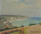 MAILLAUD Edouard 1862-1948,Etretat,Chevau-Legers Encheres Martin-Chausselat FR 2012-07-22