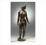 MAILLOL Aristide 1861-1944,EVE A LA POMME,Anaf Arts Auction FR 2008-02-11