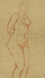 MAILLOL Aristide 1861-1944,Nu féminin,Christie's GB 2011-12-01