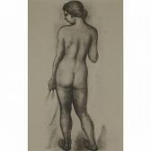 MAILLOL Aristide 1861-1944,NUDE,1935,Waddington's CA 2014-03-11