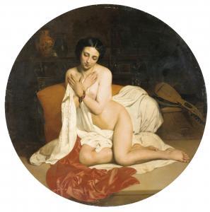 MAILLOT Théodore Pierre N 1826-1888,NU AU VASE GREC,1856,Sotheby's GB 2015-06-17
