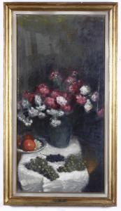 MAIMERI Gianni 1884-1951,Natura morta con vaso di fiori,Cambi IT 2021-03-12