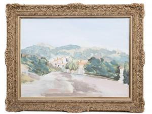 MAIN Irene Lesley 1959-2023,CHAINE DE MONTAGNES, PROVENCE,1981,McTear's GB 2025-03-13