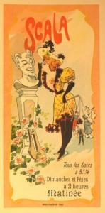 MAINDRON ERNEST 1838-1907,Les programmes illustrés des théâtres et des café,1897,The Romantic Agony 2016-11-25