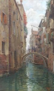MAINETTA C 1800-1900,Rio S Maurizio, Venezia,1912,Golding Young & Mawer GB 2016-08-31