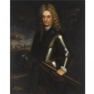 MAINGAUD Martin 1600-1700,A PORTRAIT OF ROUVIGNY, EARL OF GALLWAY, STANDING ,Sotheby's GB 2007-09-04