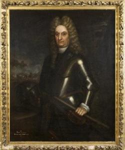 MAINGAUD Martin 1600-1700,Rouvingy, Earl of Gallway. Three quarter length, i,Adams IE 2008-11-25