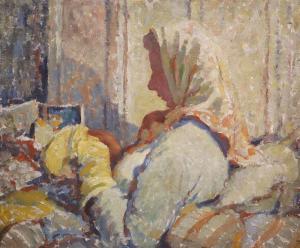 MAINIE Jellet 1897-1944,RENOVATIONS,1919,De Veres Art Auctions IE 2022-03-29