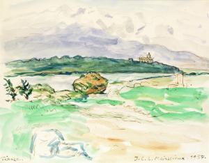 MAINSSIEUX LUCIEN 1885-1958,Tipaza,Artprecium FR 2012-10-25