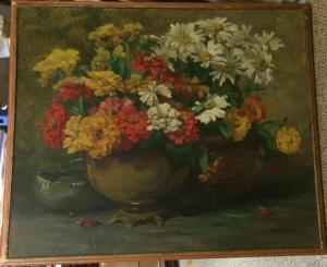 MAIRET Charles J 1878-1957,Bouquet de fleurs,Rossini FR 2016-05-09