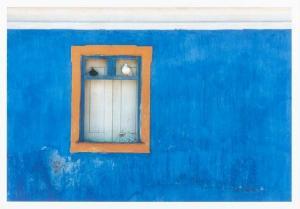 MAISEL Jay 1931,Blue Wall and Doves, Portugal,1972,Hindman US 2020-08-25