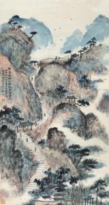 MAISHI Shen 1890-1986,LANDSCAPE,China Guardian CN 2016-03-26