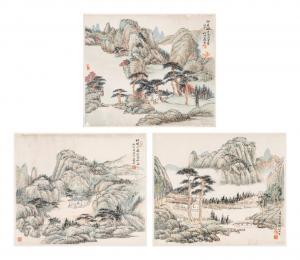 MAISHI Shen 1890-1986,Landscape,Hindman US 2021-09-23