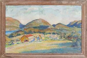 MAISON Mary 1886-1954,Mt. Desert Hills,1931,Dargate Auction Gallery US 2016-10-09