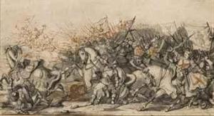 MAISSIAT DE PLOENNIS EDOUARD 1830-1840,La bataille de Granson,,Christie's GB 2011-04-01