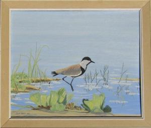 Maitland Laws Richard 1926-2014,a wading bird,John Taylors GB 2018-09-04