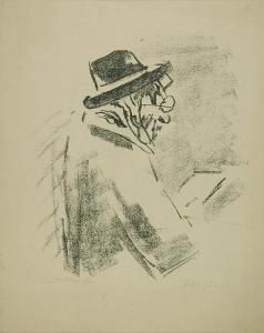 Majcher Antoni 1900-1900,Czytający Żyd,Rempex PL 2007-10-15