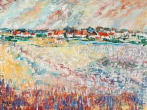 MAJCHRZAK Vincent 1900-1900,Landscape,1970,Kaupp DE 2012-12-07