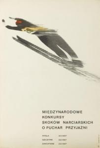 MAJEWSKI Gustaw,Międzynarodowe Konkursy Skoków Narciarskich o Puch,1966,Desa Unicum 2017-01-26