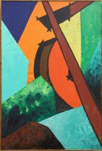 MAJOR Emery,Watermill,1964,Clars Auction Gallery US 2009-03-07