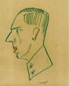 MAJOR Henrik 1895-1948,Hans Éder,1917,MissionArt Gallery HU 2010-09-28