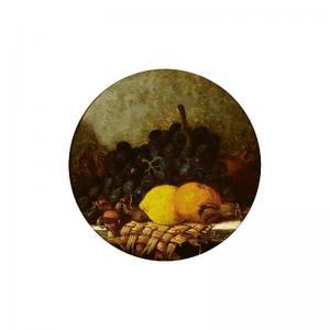 MAJOR Henry A 1859-1873,still life studies of fruit and nuts,Sotheby's GB 2002-02-13