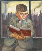 MAJOR Leonard 1900-1900,Portrait of a schoolboy,1954,Christie's GB 2003-11-06
